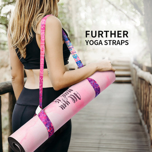 Sangle pour tapis de yoga