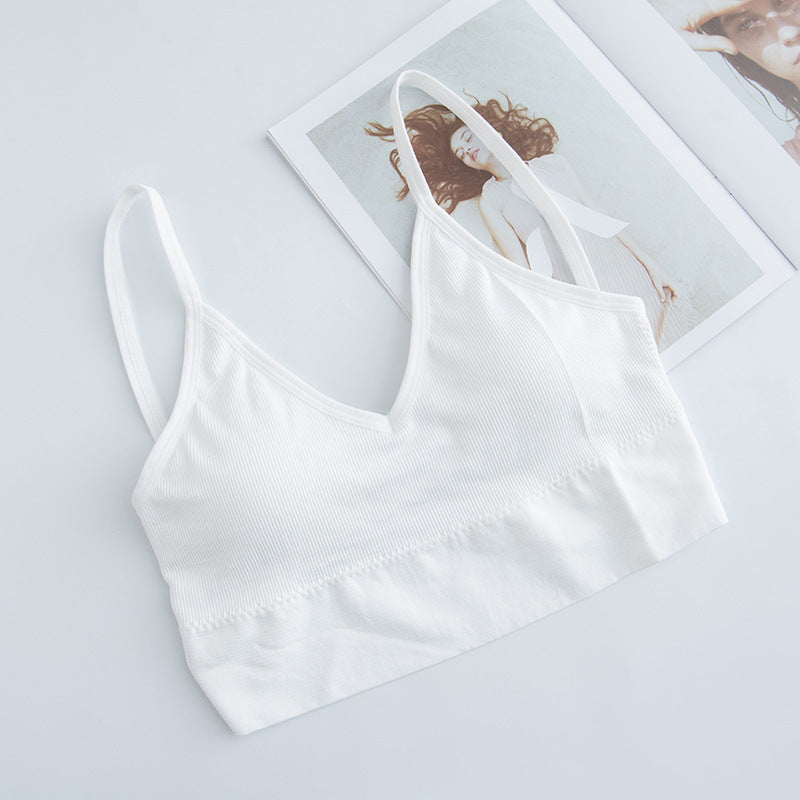 Brassière athlétique sans couture
