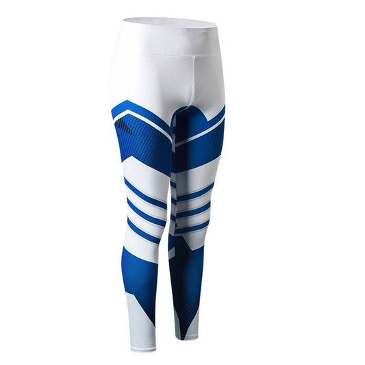 Pantalon de yoga sportif réfléchissant