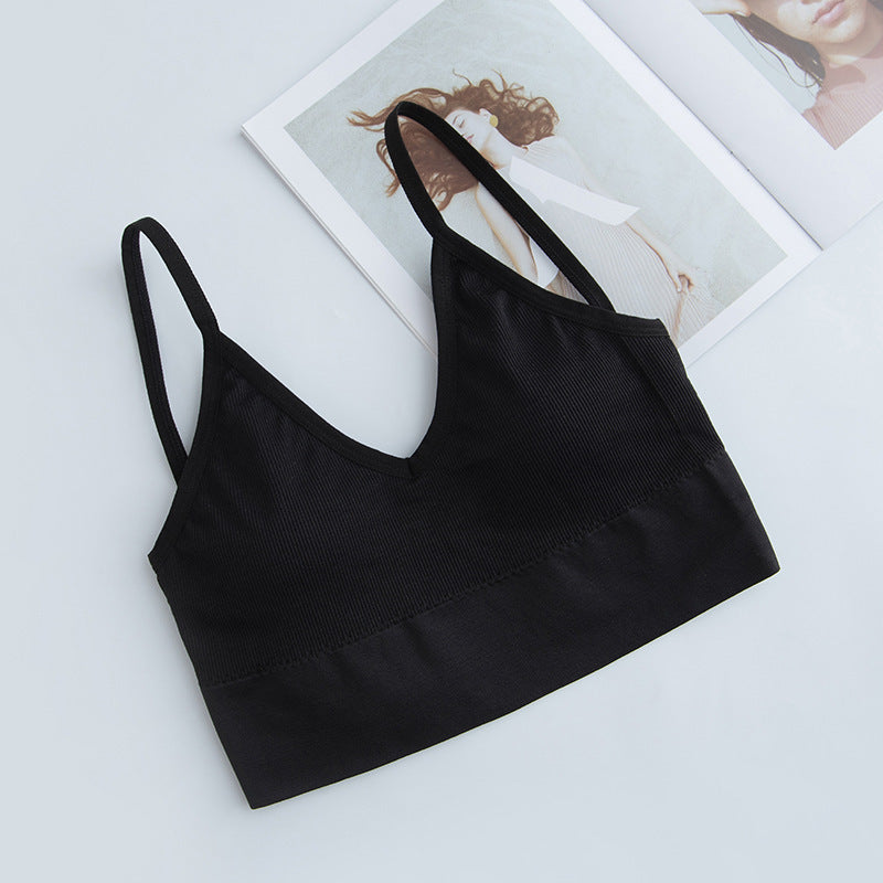 Brassière athlétique sans couture