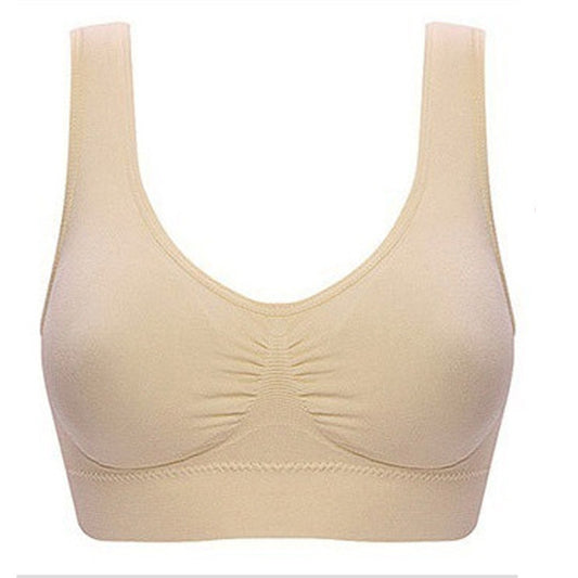 Brassière sans armatures