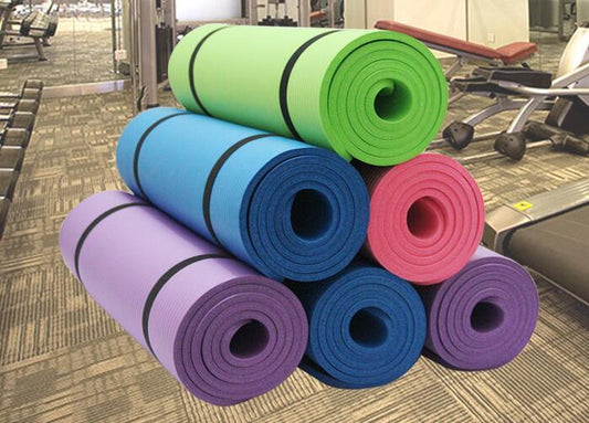 Tapis de Yoga Premium 10mm d'épaisseur