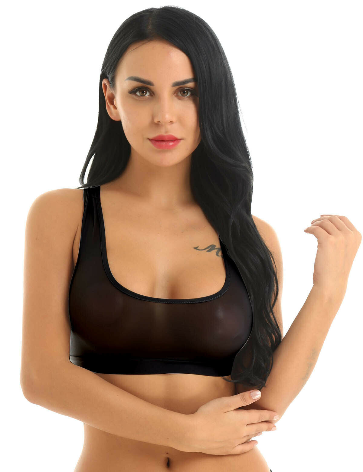 Brassière de sport sans trace