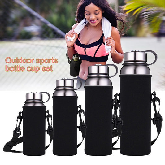 Sac de transport pour bouteilles d'eau de sport