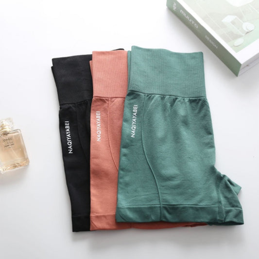 Short de sport seconde peau