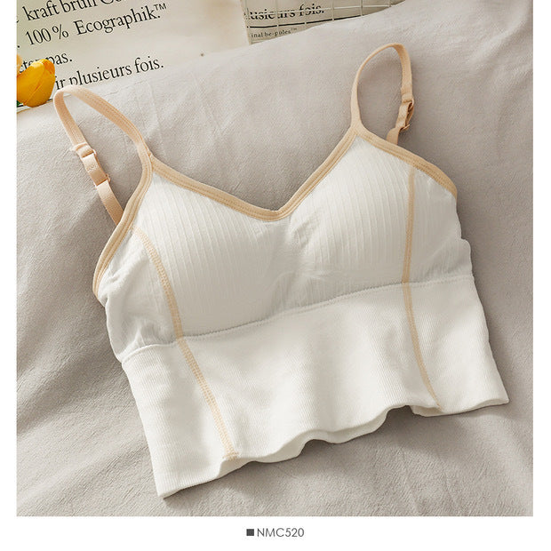Brassière sans couture
