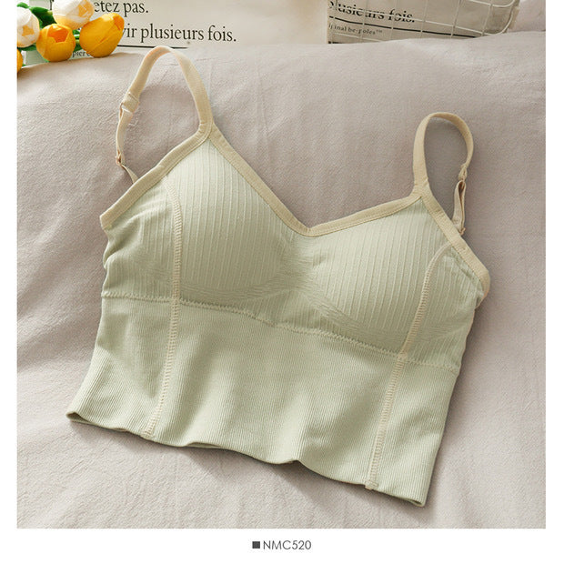 Brassière sans couture