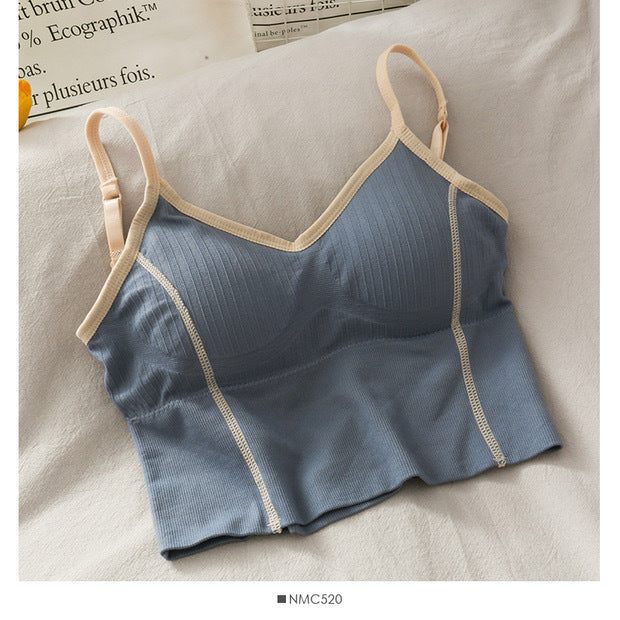 Brassière sans couture