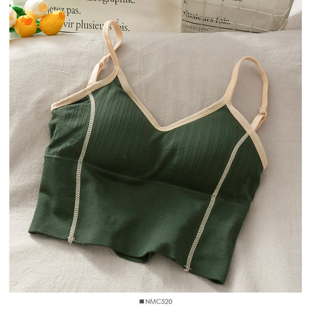 Brassière sans couture