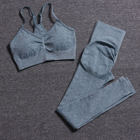 Ensemble de sport aux jolies couleurs