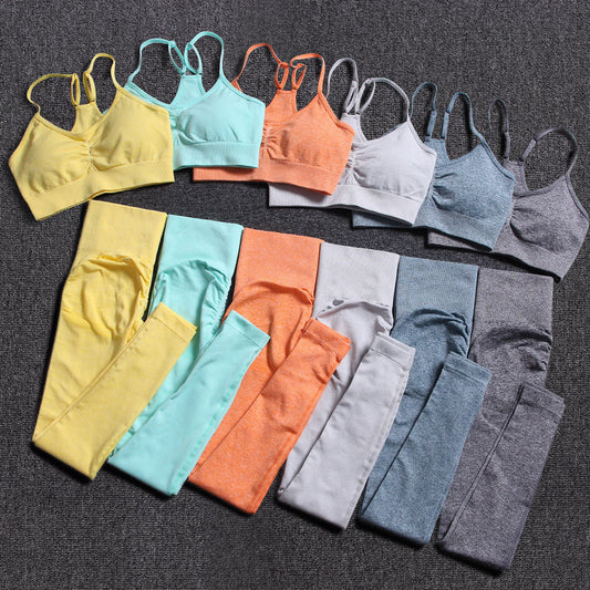 Ensemble de sport aux jolies couleurs