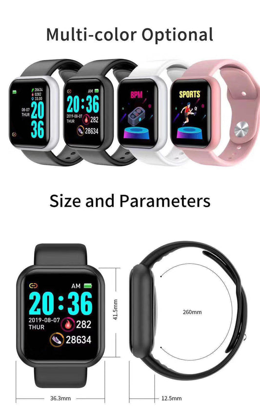 Nouvelle montre intelligente à appel Bluetooth