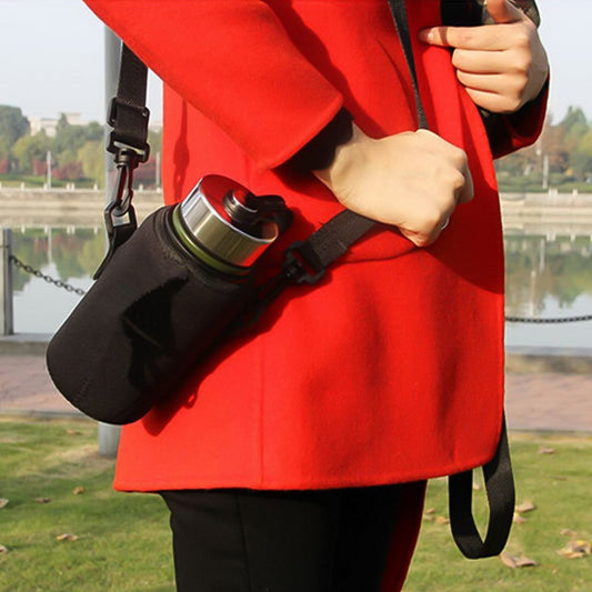 Sac de transport pour bouteilles d'eau de sport