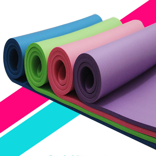 Tapis de Yoga Premium 10mm d'épaisseur