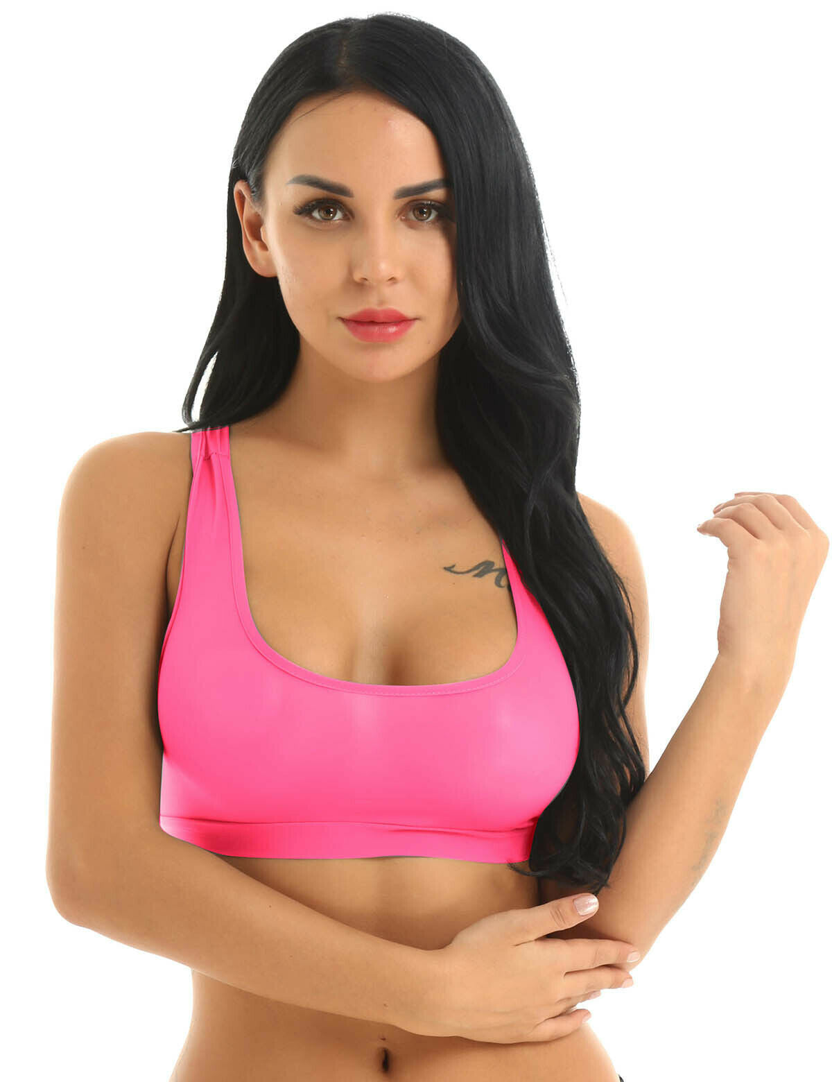 Brassière de sport sans trace