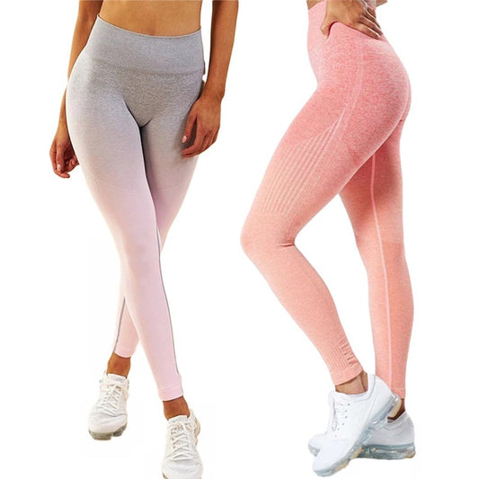 Legging de sport pastel