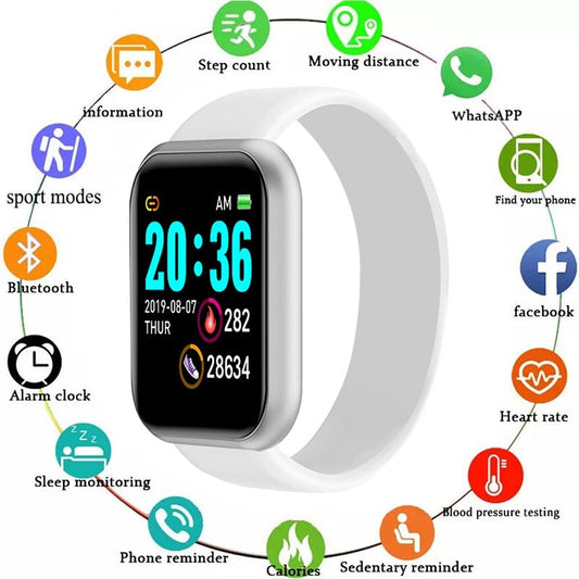 Montre connectée Smart Bracelet Sports Bluetooth