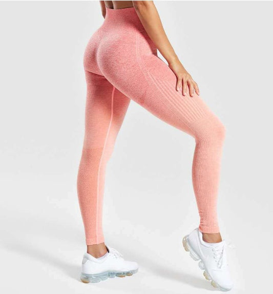 Legging de sport pastel