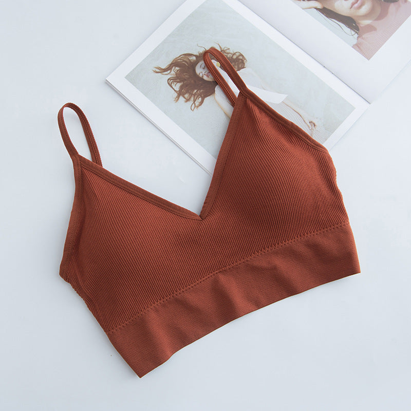 Brassière athlétique sans couture