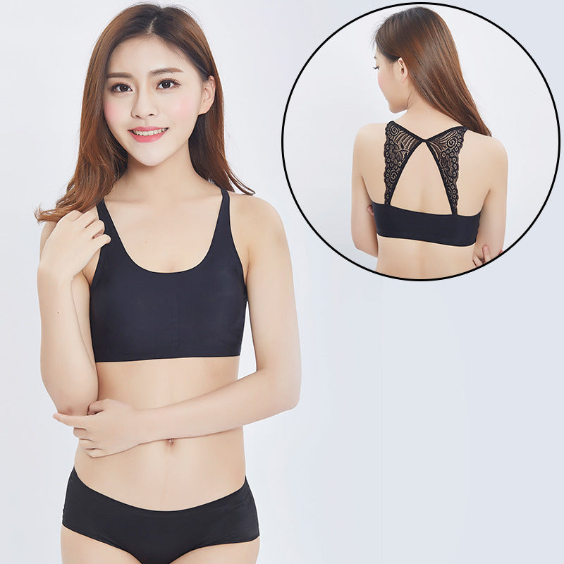 Brassière Fitness Yoga dentelle
