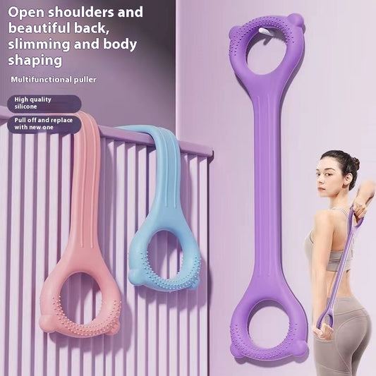 Bande élastique pour le yoga