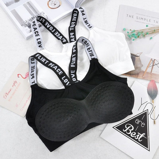Brassière Love & Peace