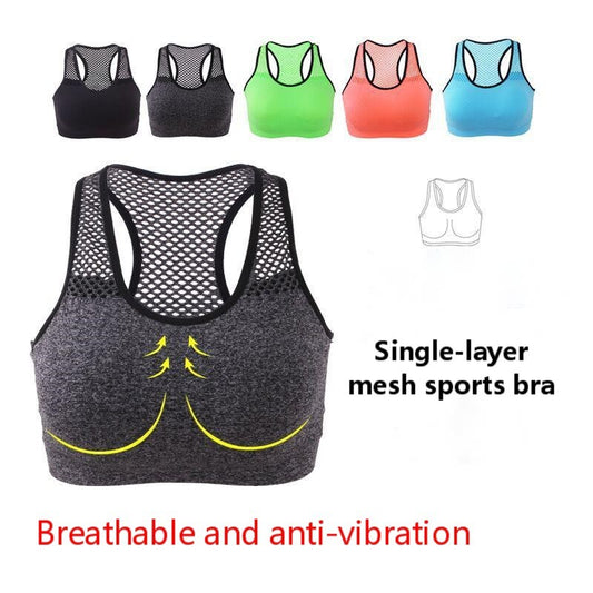 Brassière en maille sans dos
