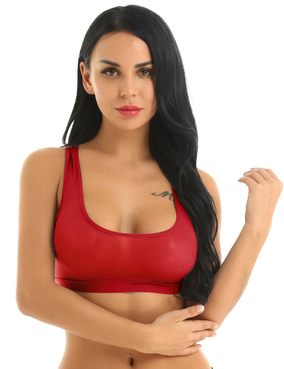 Brassière de sport sans trace