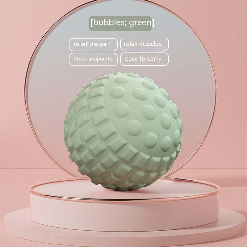 Boule de massage relaxante