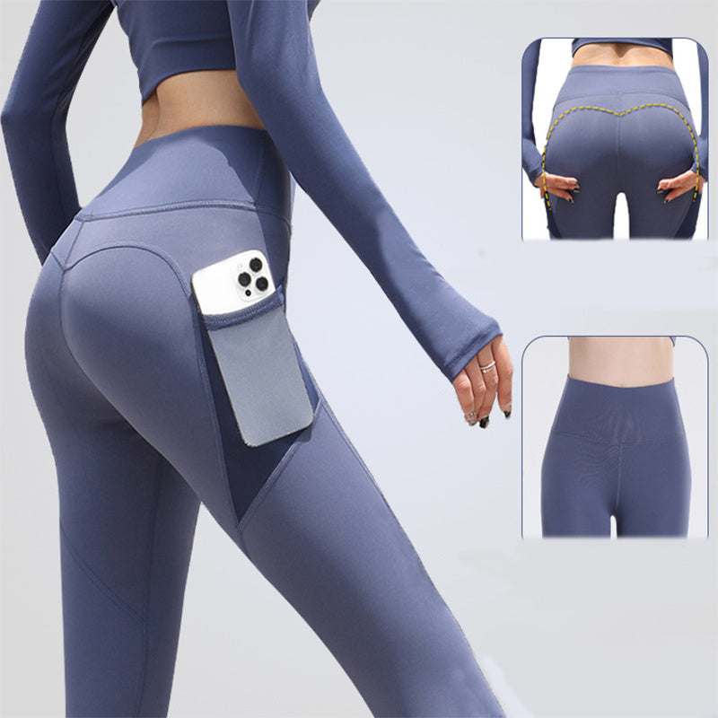 Legging avec poche pour le téléphone