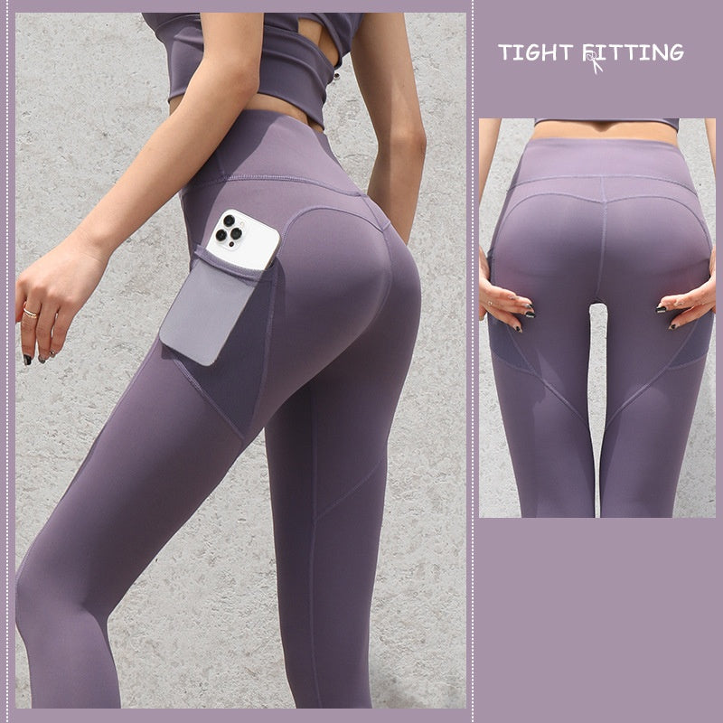 Legging avec poche pour le téléphone