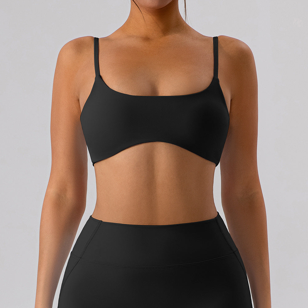 Brassière de sport en coton