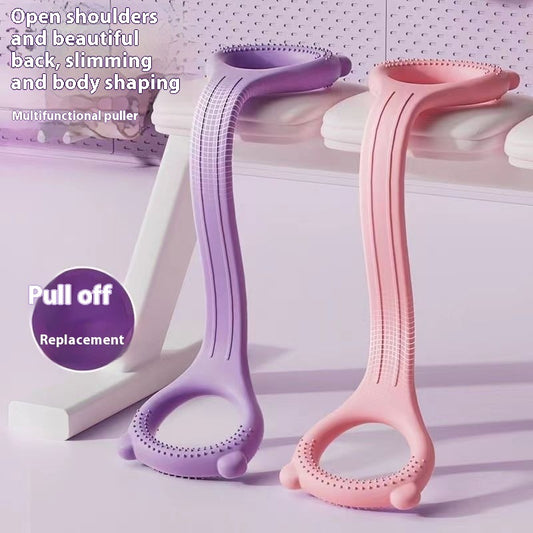 Bande élastique pour le yoga