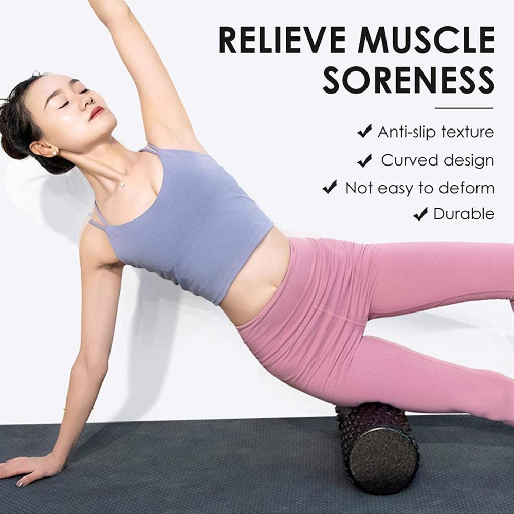 Rouleau de massage musculaire en mousse