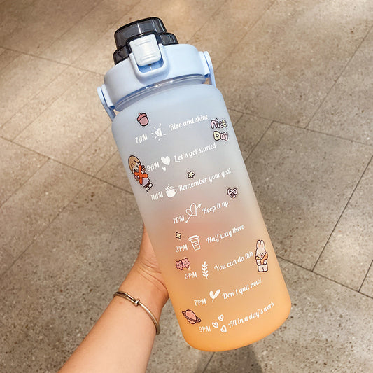 Bouteille de sport personnalisable