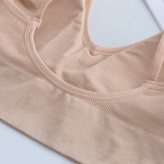 Brassière athlétique sans couture