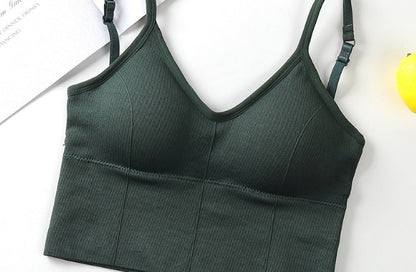 Brassière de sport élégante et confortable