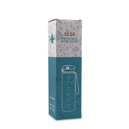 Bouteille motivante pour le sport