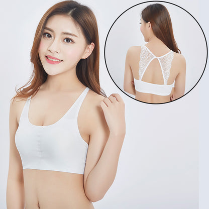 Brassière Fitness Yoga dentelle