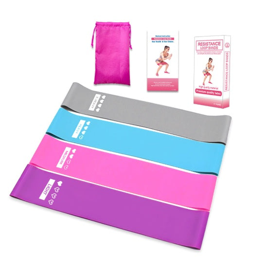 Bandes de résistance élastiques pour booty