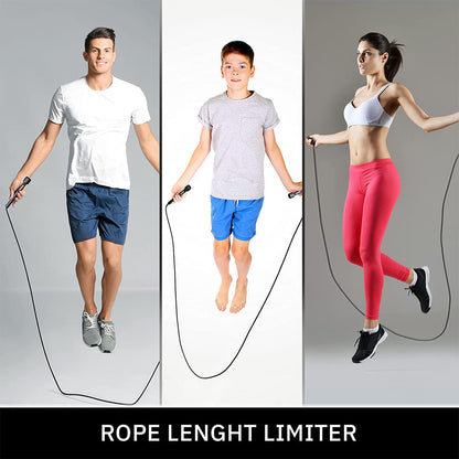 Corde à sauter en PVC pour le fitness