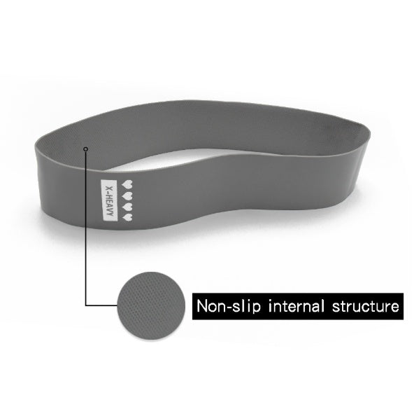 Bandes de résistance élastiques pour booty