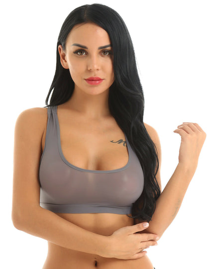 Brassière de sport sans trace