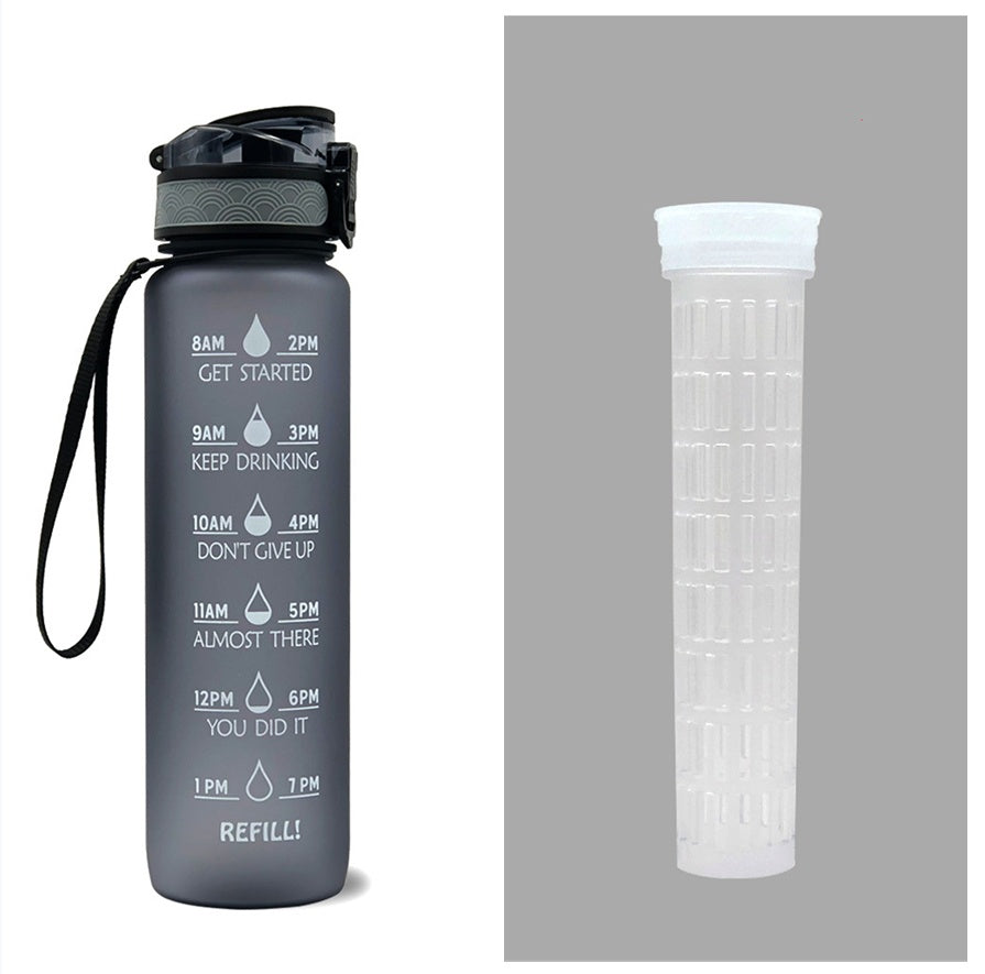 Bouteille motivante pour le sport