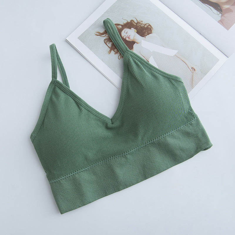 Brassière athlétique sans couture