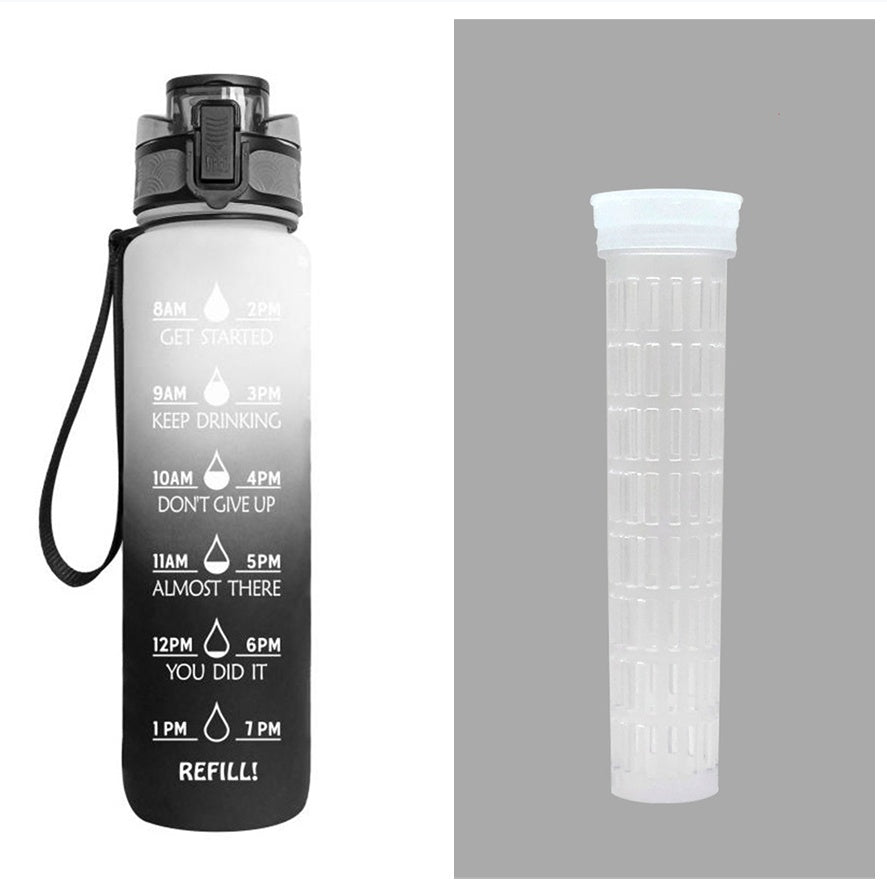 Bouteille motivante pour le sport