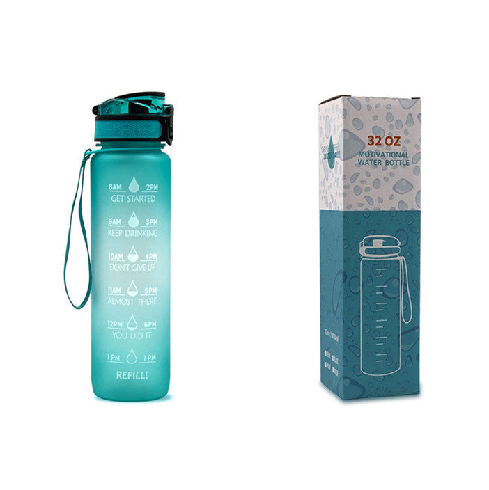 Bouteille motivante pour le sport