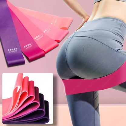 Bandes de résistance élastiques pour booty