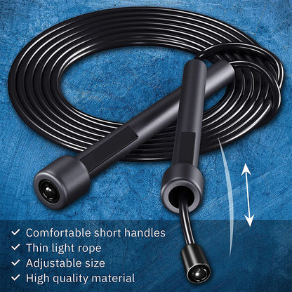 Corde à sauter en PVC pour le fitness