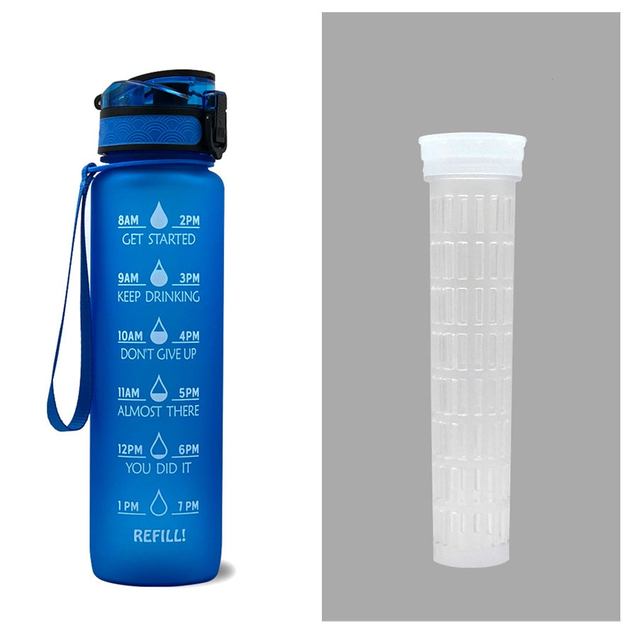 Bouteille motivante pour le sport
